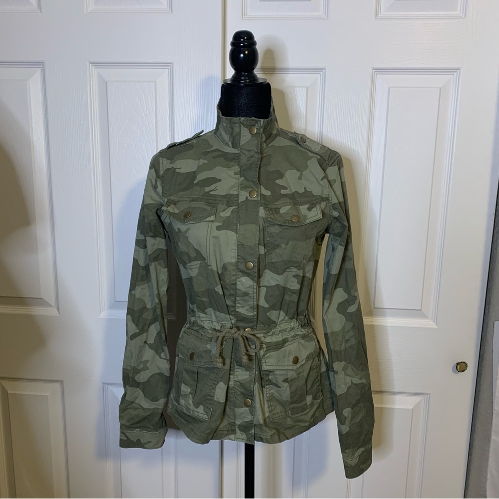 Mudd Camo Jacket